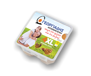 Γεωργιάδης αυγοπαραγωγική - αυγά ημέρας 