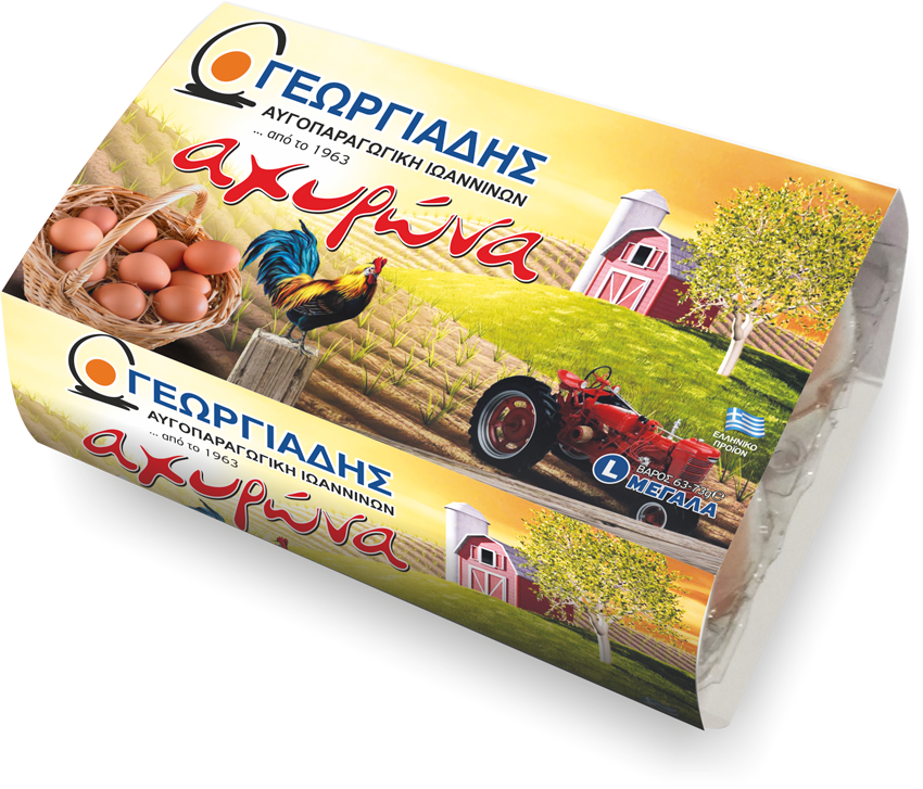 Γεωργιάδης αυγοπαραγωγική - φρέσκα αυγά ελευθέρας βοσκής