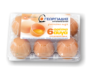 Γεωργιάδης αυγοπαραγωγική - φρέσκα αυγά 