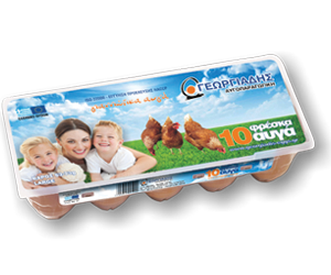 Γεωργιάδης αυγοπαραγωγική - φρέσκα αυγά Ηπείρου