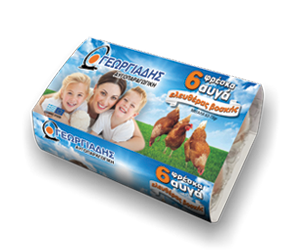 Γεωργιάδης αυγοπαραγωγική - φρέσκα αυγά ελευθέρας βοσκής Ιωάννινα