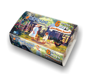 Γεωργιάδης αυγοπαραγωγική - φρέσκα αυγά ελευθέρας βοσκής