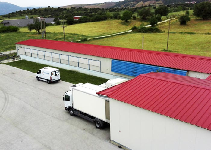 Εγκαταστάσεις Γεωργιάδης αυγοπαραγωγη